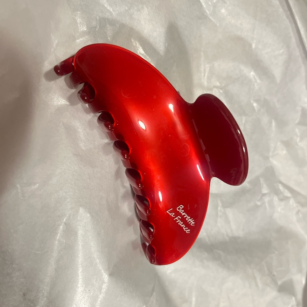 Red Hair Claw Clip